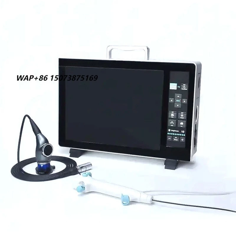 LHW9685H Multifunctional pet disposable flexible inspection veterinary endoscope system solution