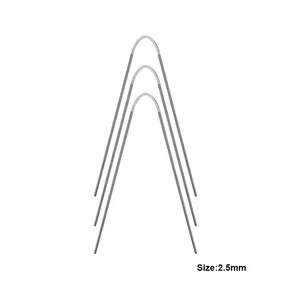 3 -PC -Kabelstricknadeln kreisförmige Nadeln zum Stricken von Gewinde mit flexiblen Nadeln, die für Socken erzählt werden 10 Hauptverkaufsnadelpassage - №8