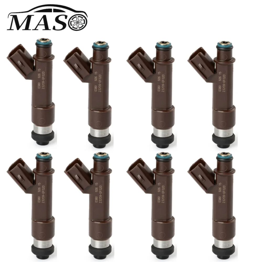 8pcs Fuel Injector For Toyota Tundra Sequoia Lexus GX470 LX470 4.7L 2005-2009 23250-50060 23250-0F020