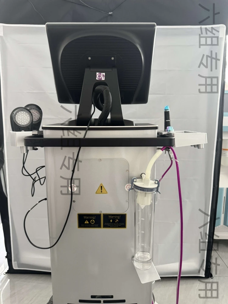 Category image: Skin Beauty Cleansing Facial Bubble Machine