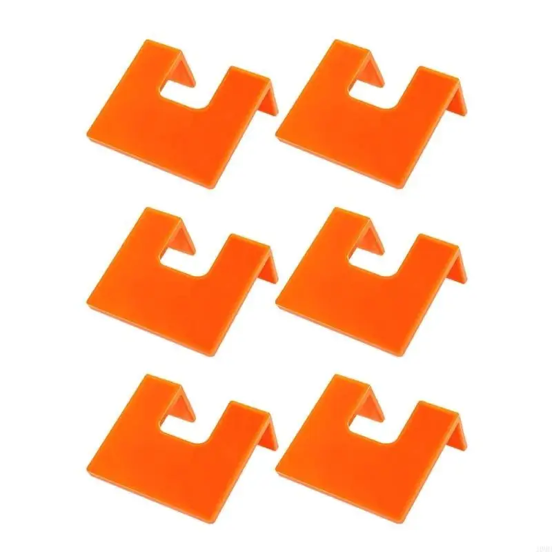 

Pack of 2/4/6/10 Cabinet Hinge Mounting Plate Including Positioning Hole and Limit Design for Even Gaps Alignment. JOMD