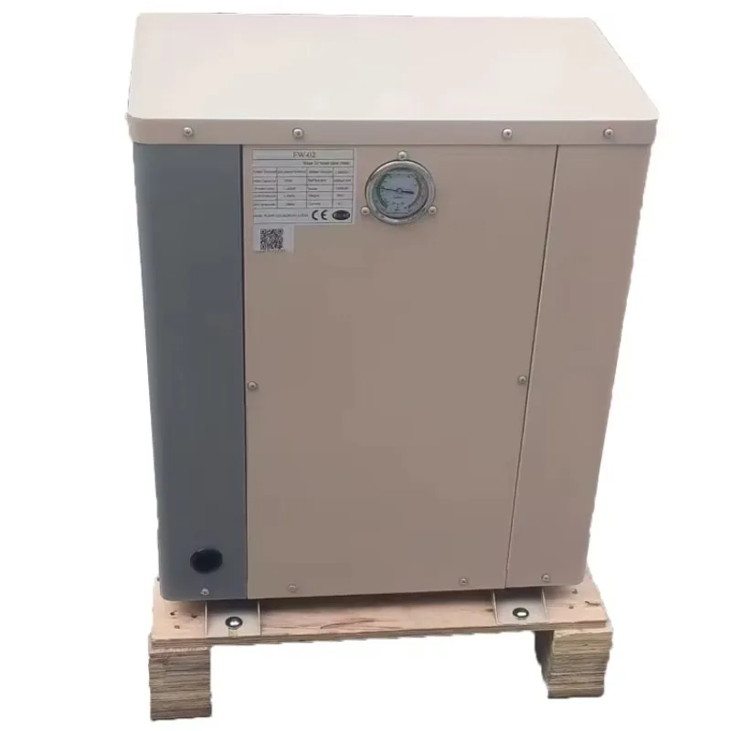

Folansi R32 7kw Wifi Geothermal Ground Water Source Heat Pump Cooling Heating Warmepumpe Silence Design Heat Pump Water Heater