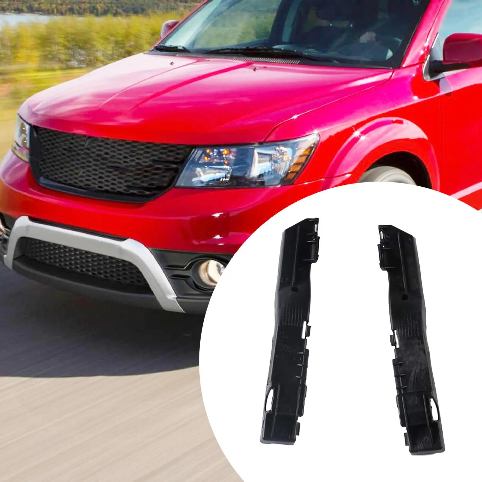 

Front Bumper Brackets Accessories Parts Brace Brackets 05178410AD 5178411AD