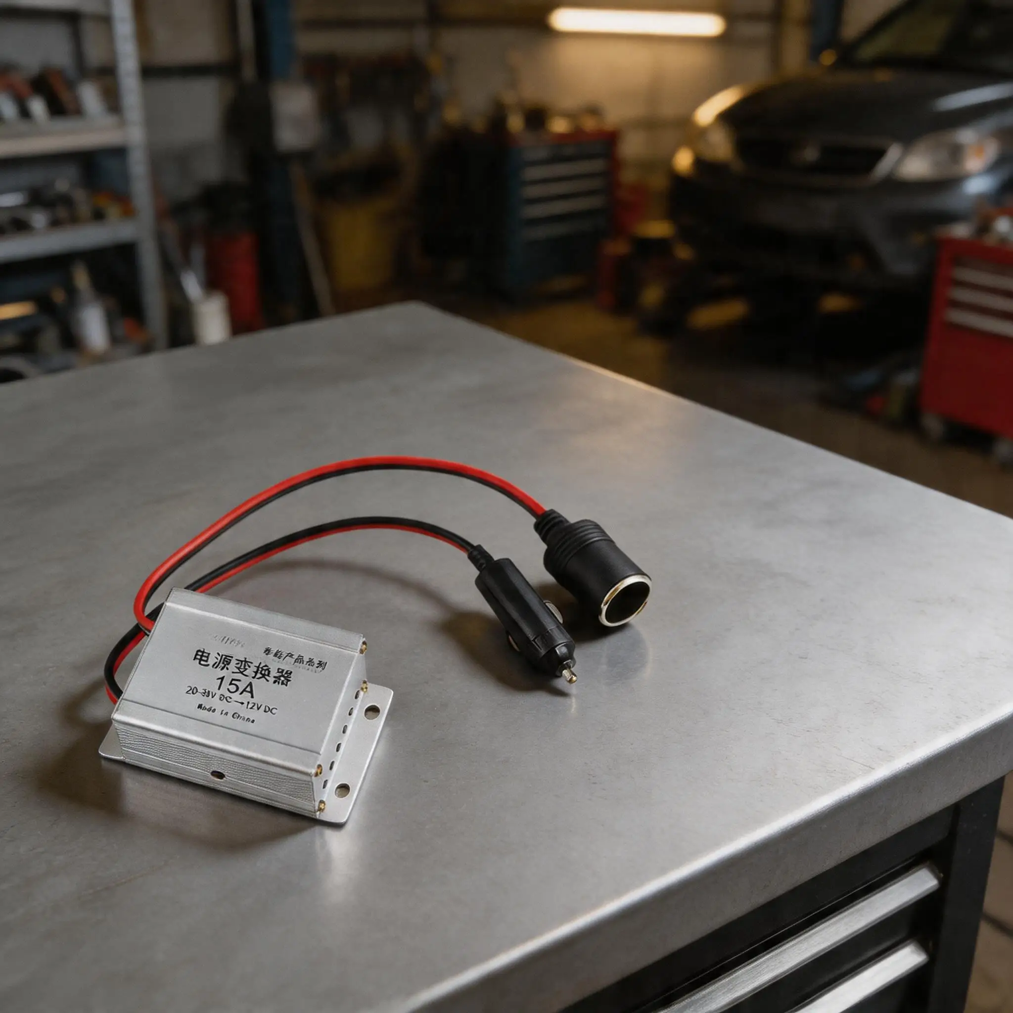 24V To 12V DC Power Converter Voltage Transformer For Car Truck Bus 15A Inverter For Various Automotive Applications