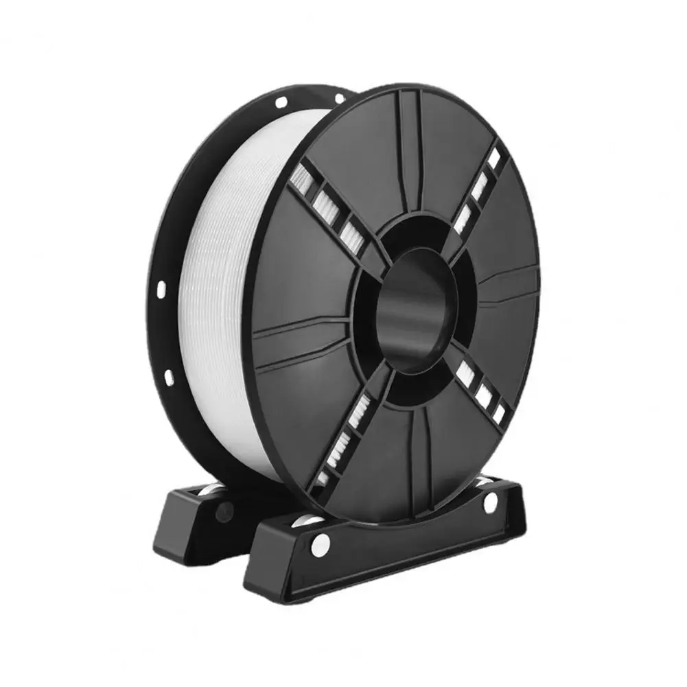 3d Printer Filament Spool Houder Gebogen Groef Filament Mount Rack Beugel Pla Filament Holding Stand 3d Printer Accessoires