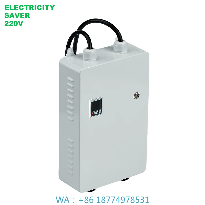 Home Store Power Saving Equipment Protective Energy Saving DeviceSingle Phase 220V Power Saving Box