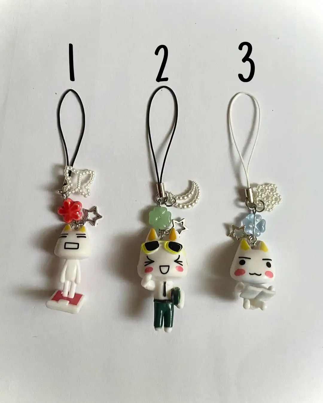 Toro Inoue Phone Charms
