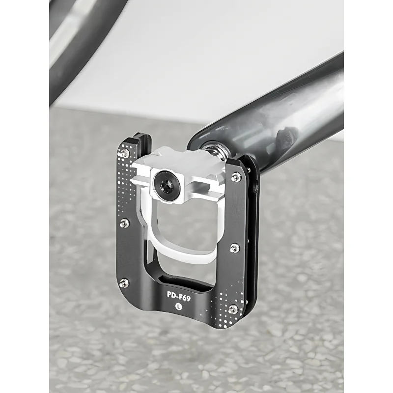 

Three Bearing Folding Pedal Aluminum Alloy Double-sided Anti-slip Pedals For Brompton Bicycle Accessories