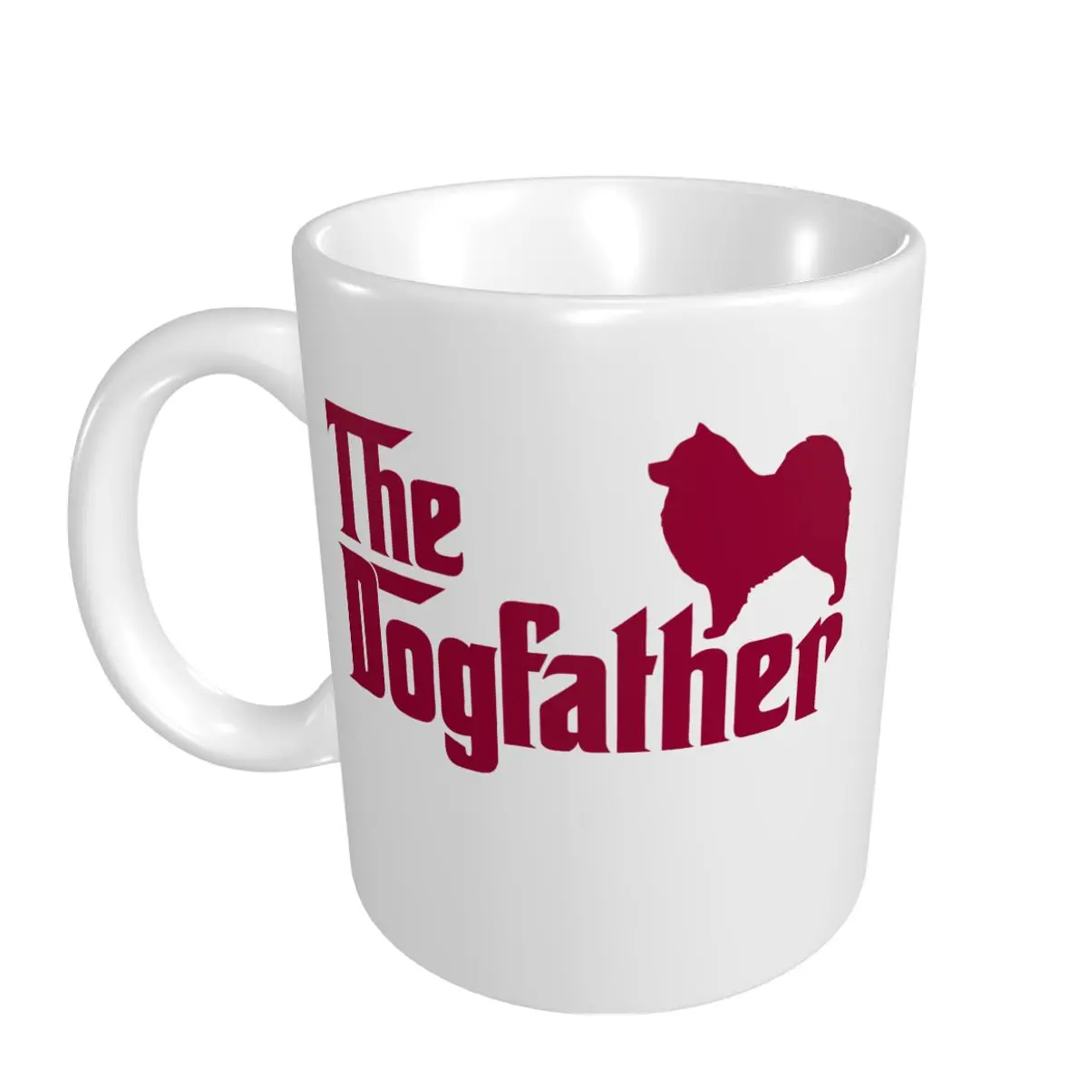 Mark Cup Mug Samoyed Lover Gift DogFather Coffee Mugs Tea Milk Water Cup Travel Mugs For Office Home