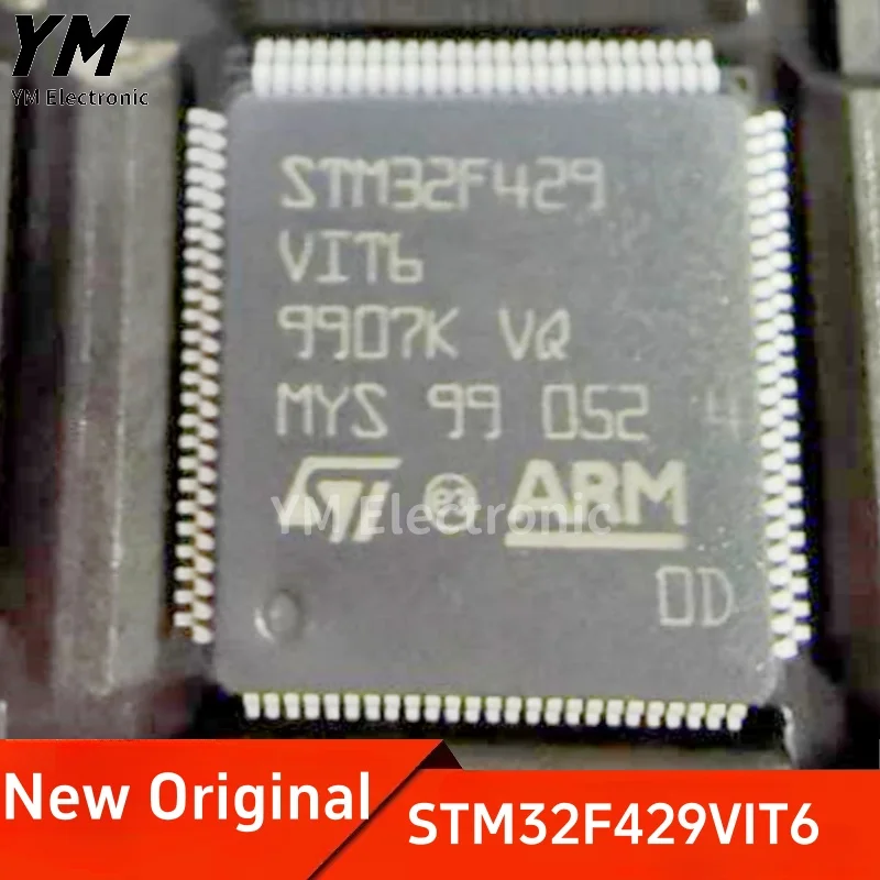 

New Original STM32F429VIT6 LQFP-100 ARM Cortex-M4 32-bit Microcontroller MCU