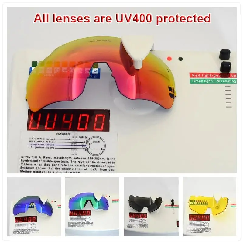 Kapvoe Outdoor Cycling Sunglasses Bicycle Cycling Glasses MTB Road Driving Bike Eyewear Women Man Sports Hiking UV400 Goggles