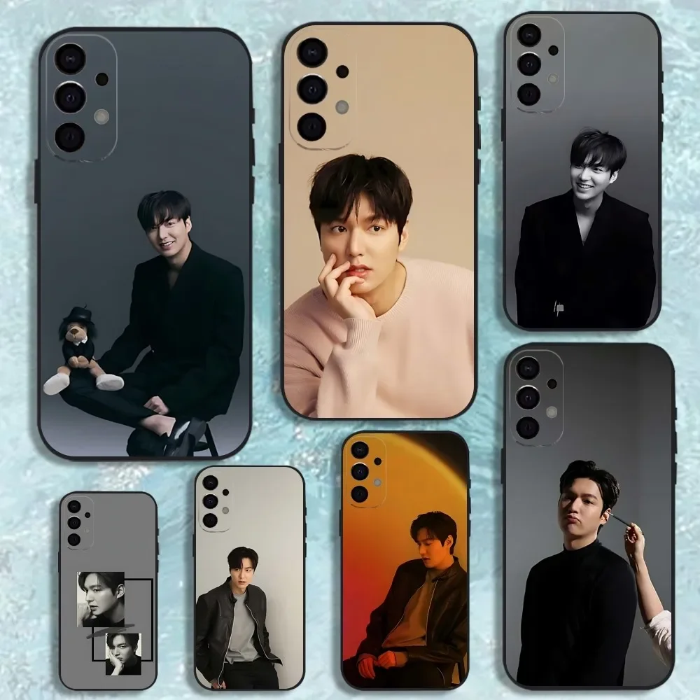 Actor L-Lee min ho Phone Case For Samsung S25,S24,S21,S22,S23,S30,Ultra,S20,Plus,Fe,Lite,Note,10,9,5G Black Cover