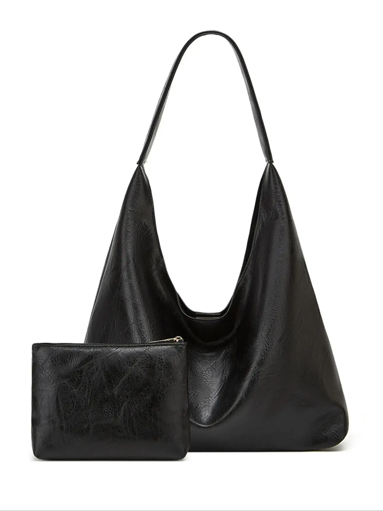

Thoth armpit bag, high-capacity, hand-held, one-shoulder bag, ladies bag, retro, simple, big bag, ladies bag, tot bag