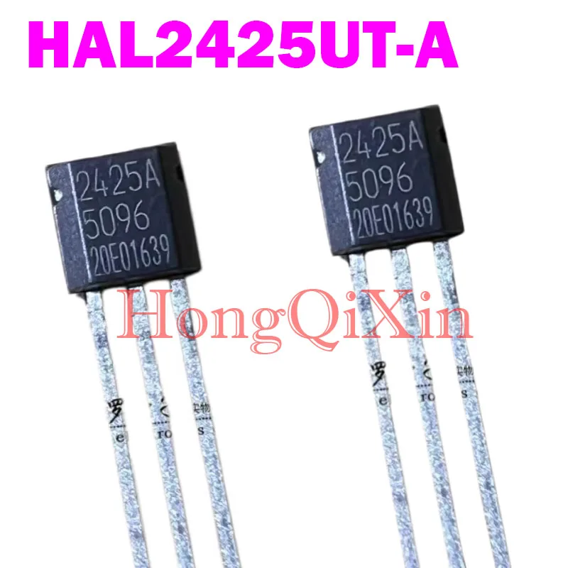 2PCS/LOTS HAL2425UT-A Programmable Linear Hall Sensor 2425A for Displacement and Angle Measurement, 0-5V Output  IC