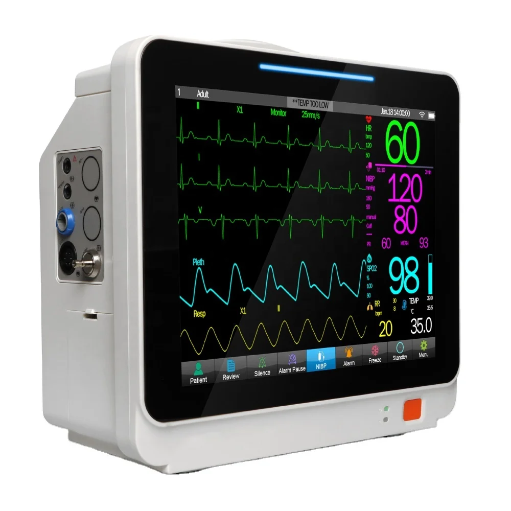 

PPM-C12V 12.1inch High Quality Cheap Price Veterinary BP Monitoring System with Touch Screen