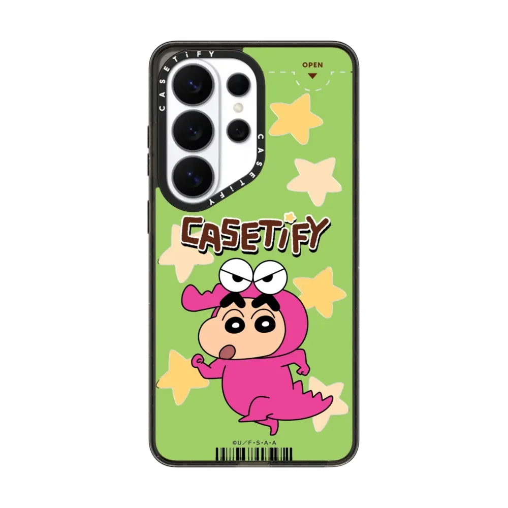 CASETiFY Crayon Shin-chan Cartoon Series Magnetic Drop-proof Case for Samsung Galaxy S23 S24 S25 S26+ Ultra Plus Protect Cover view 6