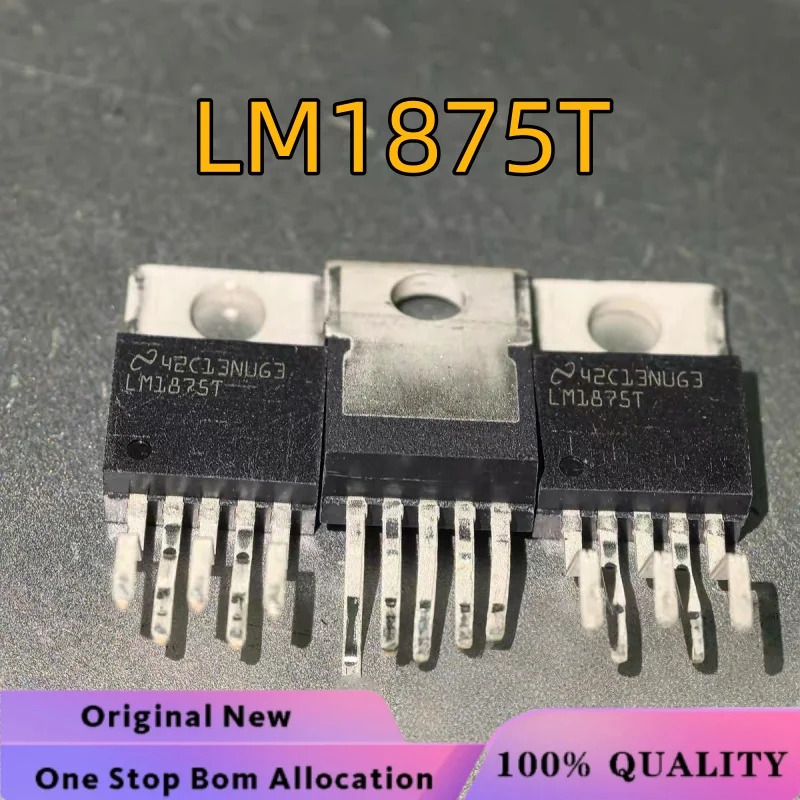 10PCS Aoweziic 2018+ 100% New Imported Original LM1875T/NOPB LM1875T LM1875 TO-220 Audio Amplifier