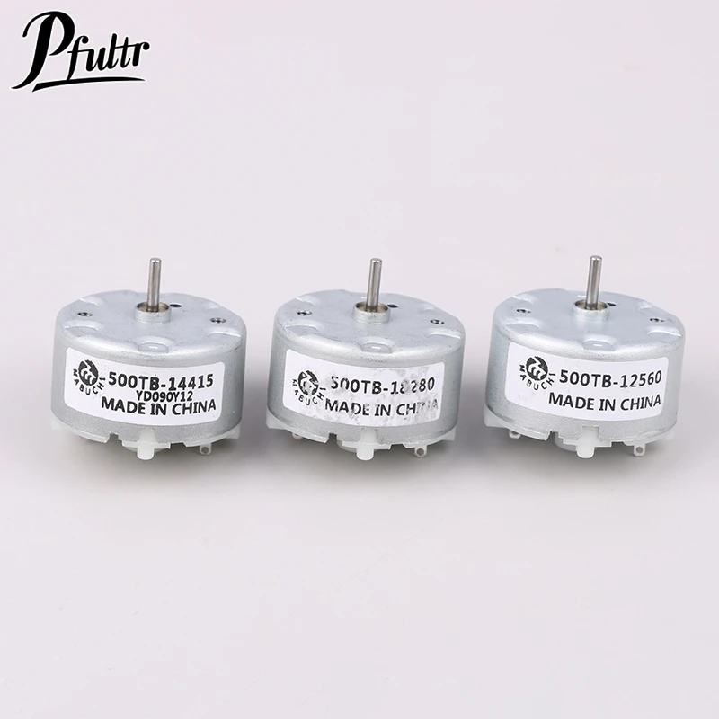 1Pcs High Quality RF-500TB DC Motor RF-500TB-14415 RF-500TB-12560 RF-500TB-18280