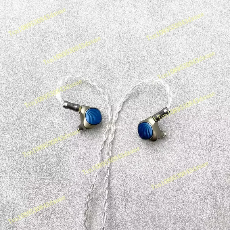Sound Rhyme SP01 Carbon Nanotube DLC Composite Material High-Quality HiFi Earphones In Ear Use