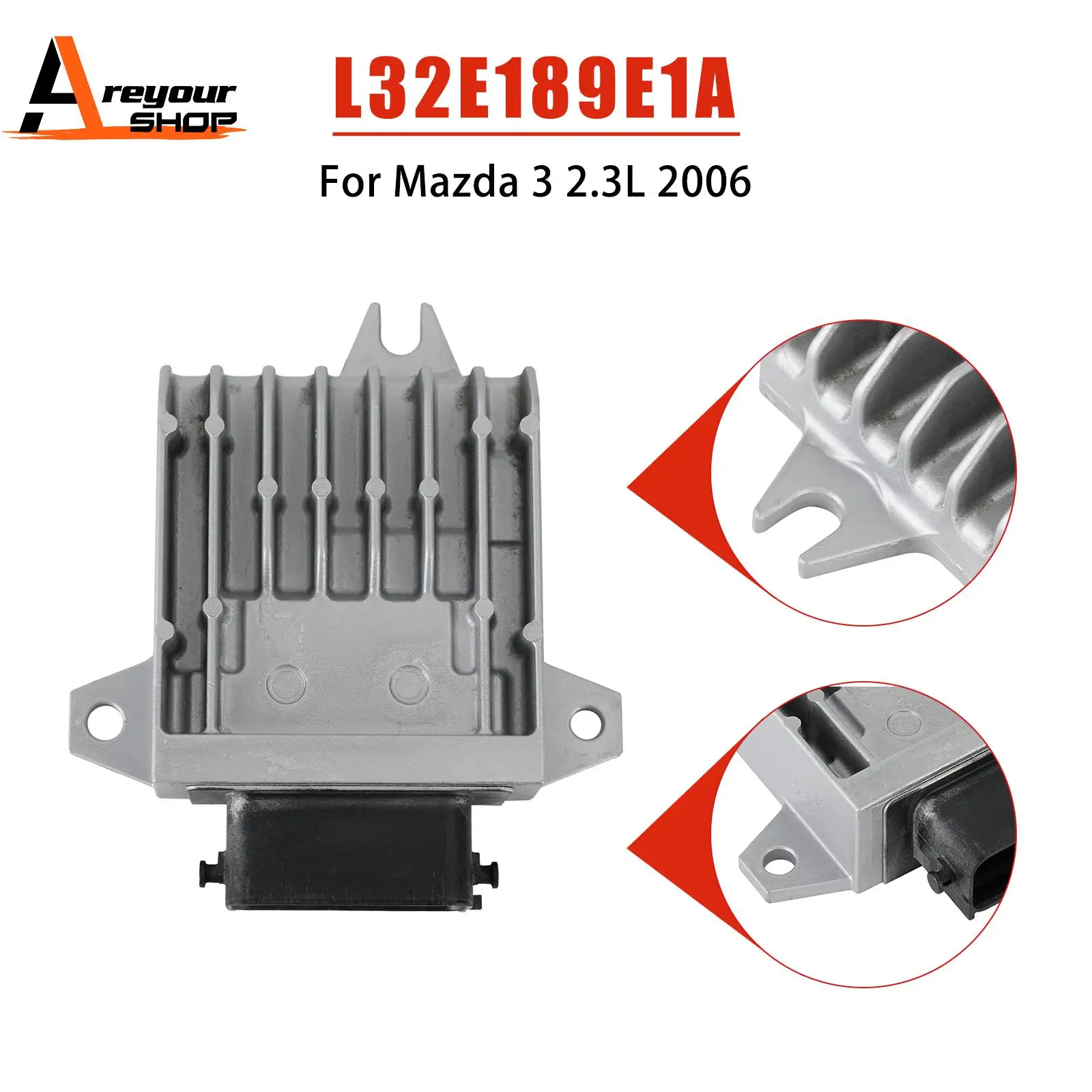 

Модуль управления коробкой передач TCM L32E189E1A для Mazda 3 2.3L 2006 Reprogrammed