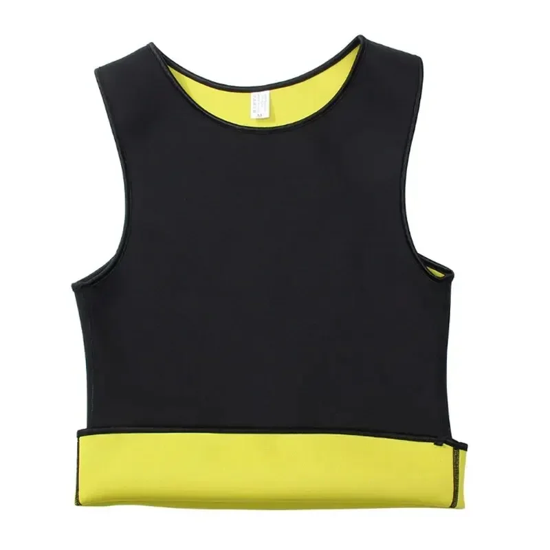 Мужской формирователь тела для похудения, моделирующий жилет, пояс для живота, мужское уменьшающее корректирующее белье, сжигание жира, потеря веса, тренажер для талии, пот-корсет