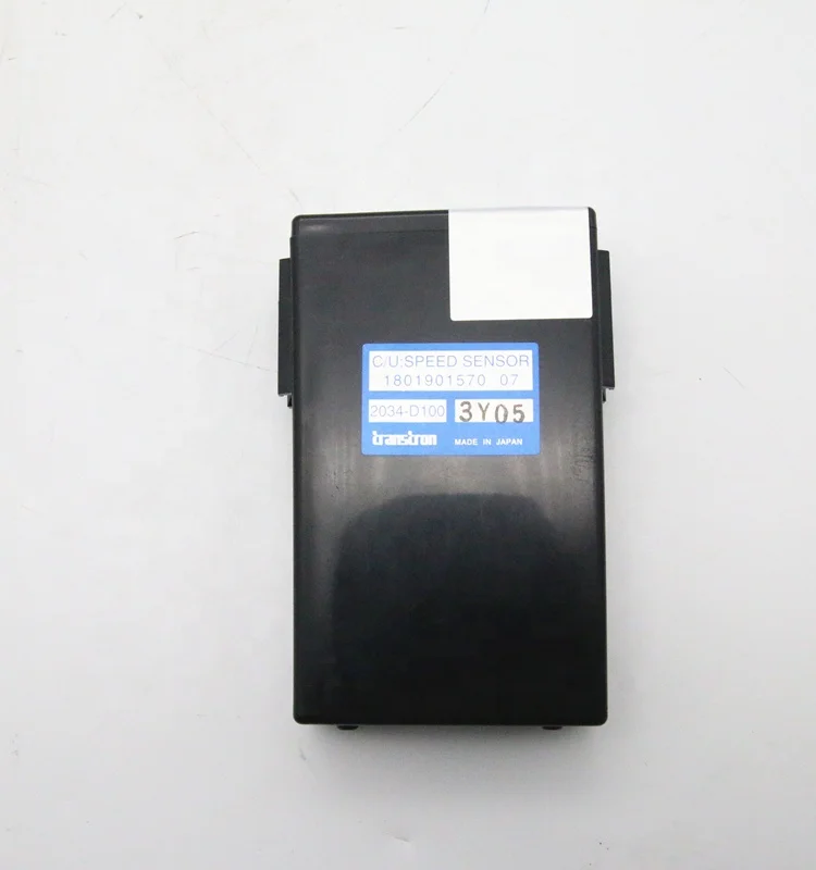 أجزاء أصلية أصلية FRR FSR FTR 1-80190158-0 1801901580 وحدة التحكم مستشعر سرعة المحرك #2