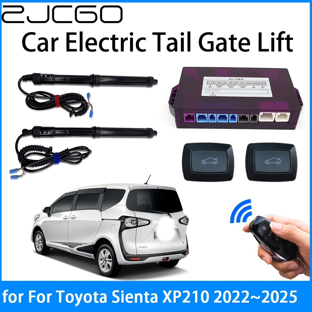 

ZJCGO Power Trunk Electric Suction Tailgate Intelligent Tail Gate Lift for For Toyota Sienta XP210 2022 2023 2024 2025