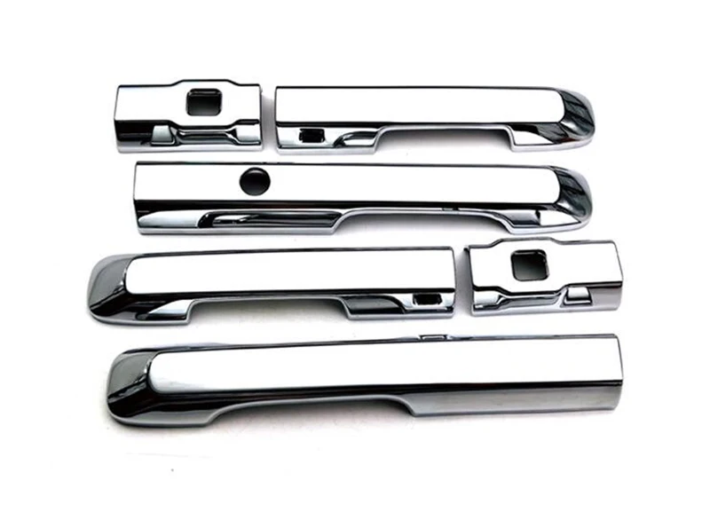 لهوندا Stepwgn RP6–8 2022 2023 ABS كروم غطاء مقبض الباب مع ثقب المفتاح الذكي الصيد غطاء الكسوة صب #2