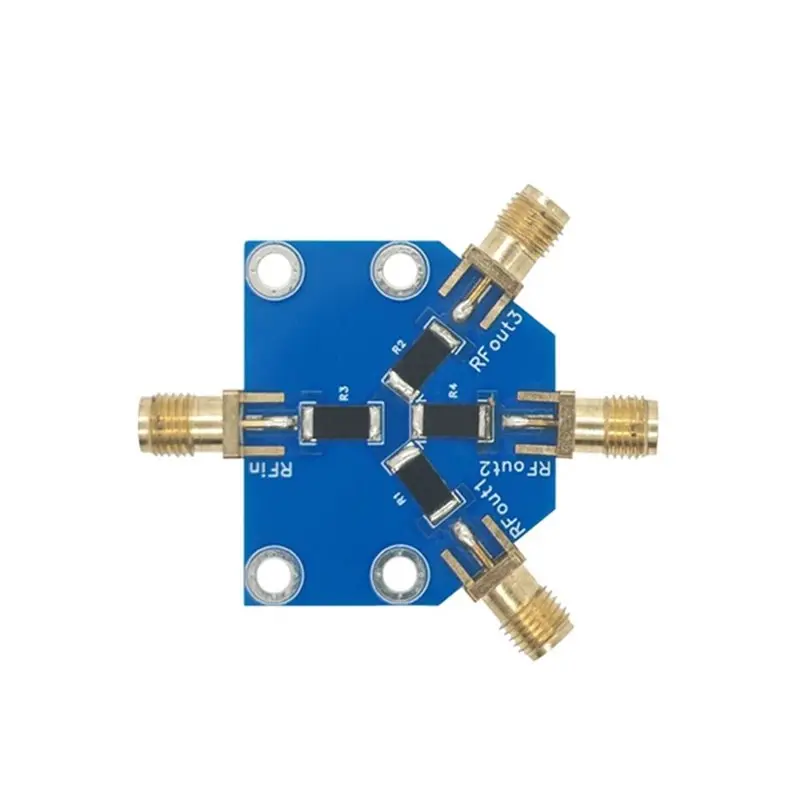 ABJF-High Power Rating SMA Connector DC 3 Ghz Resistive Power Divider-NTCX202001-High Performance