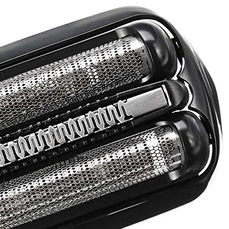 2 Stück Rasierer Ersatz kopf Zubehör Messer Netz membran für Braun Serie 3 Elektro rasierer 301s 310s 320s