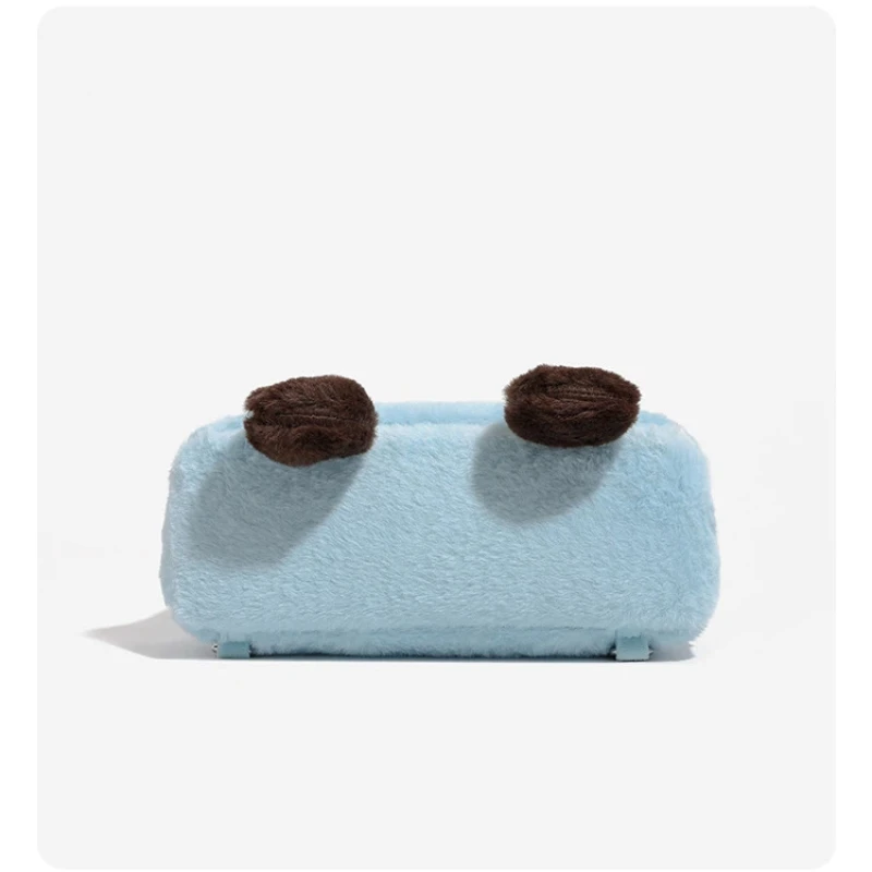 Nuova borsa in peluche pelosa carina borsa a tracolla tote di grande capacità per donne ragazze uso quotidiano moda morbida moda alla moda