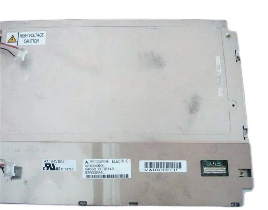 Pannello dello schermo LCD testato al 10.4 AA104VB04 AA104VB05 da 100% pollici