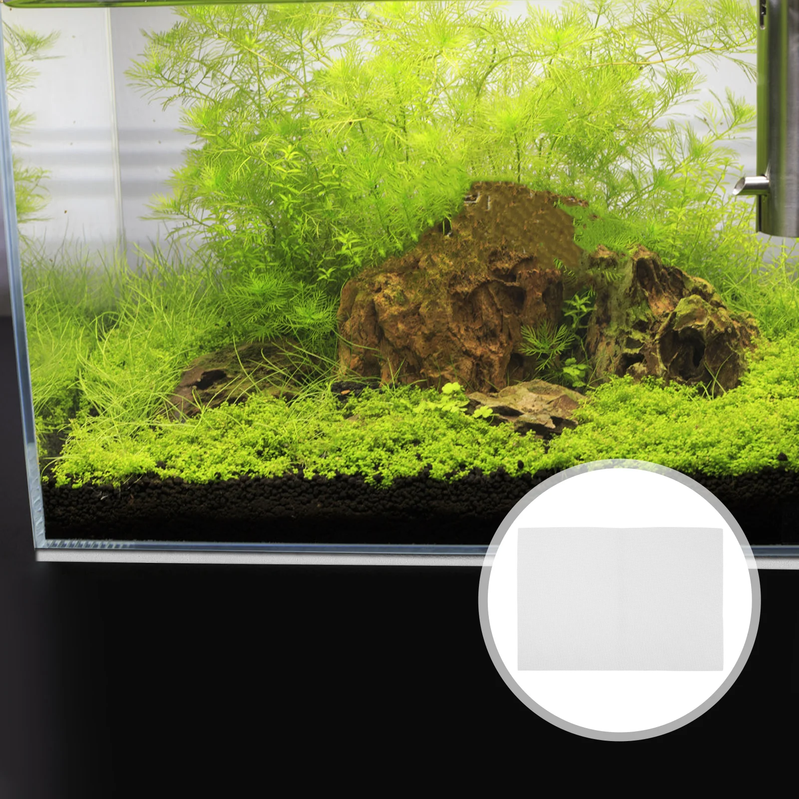 

Fish Tank Mat Premium Foam Nonslip Terrarium Cushioning Pad Aquarium Home Bottom Pads Water Absorption Heat Preservation Wear