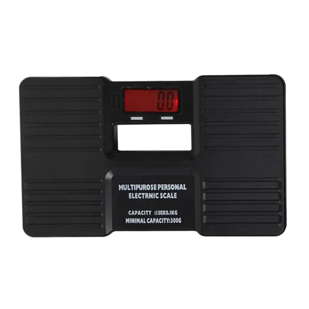 LCD Digitale Elektrische Badkamer Lichaamsgewicht Schaal 33050kg Werkt op Batterijen 9,45 x 5,91 x 1,06 inch/240 x 27 mm