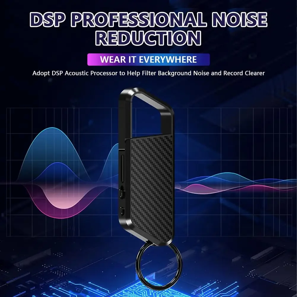 سلسلة مفاتيح مسجل صوت ، تنشيط الصوت ، إملاء صغير ، تسجيل صوتي ، إسبيا ، 8-64G ، تقليل الضوضاء ، مشغل MP3 ، 128GB