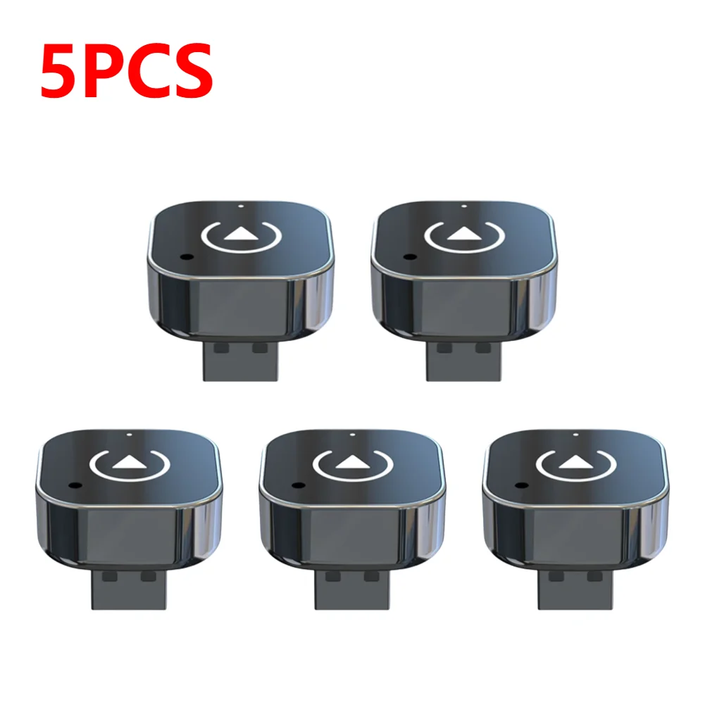 1-5 stks Draadloze CarPlay & Android Auto Adapter Smart USB Dongle Auto Connect Plug Play voor iPhone en Android Fabriek Bedrade Auto's
