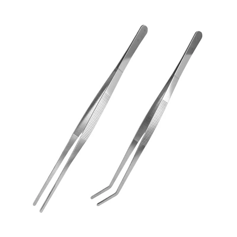 

Adjust Aquariums Plant Tongs Metal Aquascaping Tool Grass Tweezers