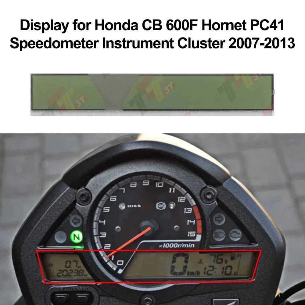 Display für Honda CB 600F Hornet PC41 Tachometer-Anzeigecluster – Detail 2
