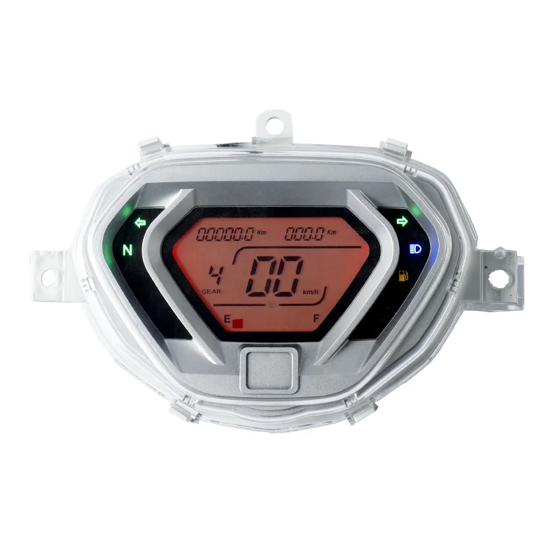

Intelligent Library Factory Supply Super Performance Electric Instrument Cluster 2021 New Motorcycle Refitting LCD Meter Turn