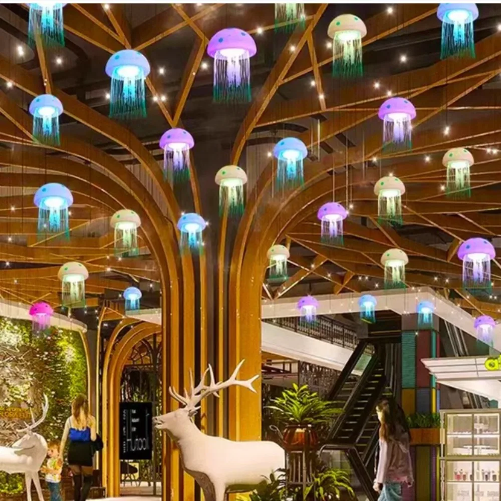 

Mobile jellyfish light outdoor waterproof simulation dynamic garden jellyfish light landscape decoration atmosphere light