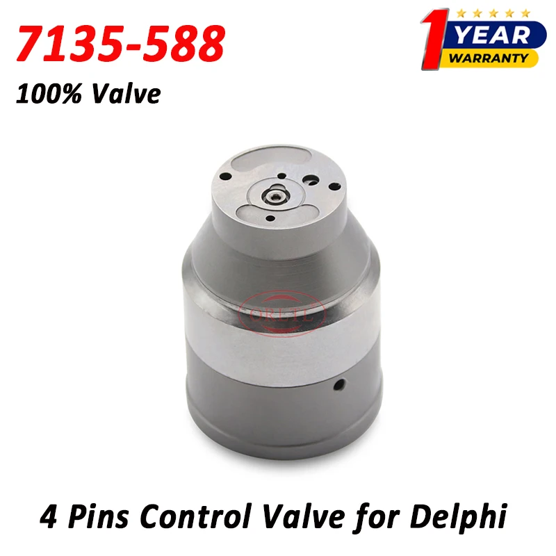 

ORLTL 7135-588 Actuator Kit 4 PIN Control Valve 7135 588 for Delphi