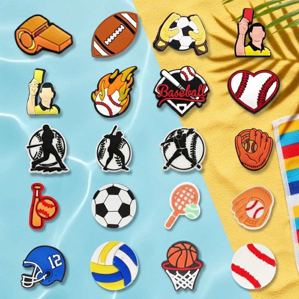 

20 ярких аксессуаров для кроссовок, подходящих для деревянных сабо, идеально подходят для любителей спорта, соревнований, вечеринок и в качестве подарков.