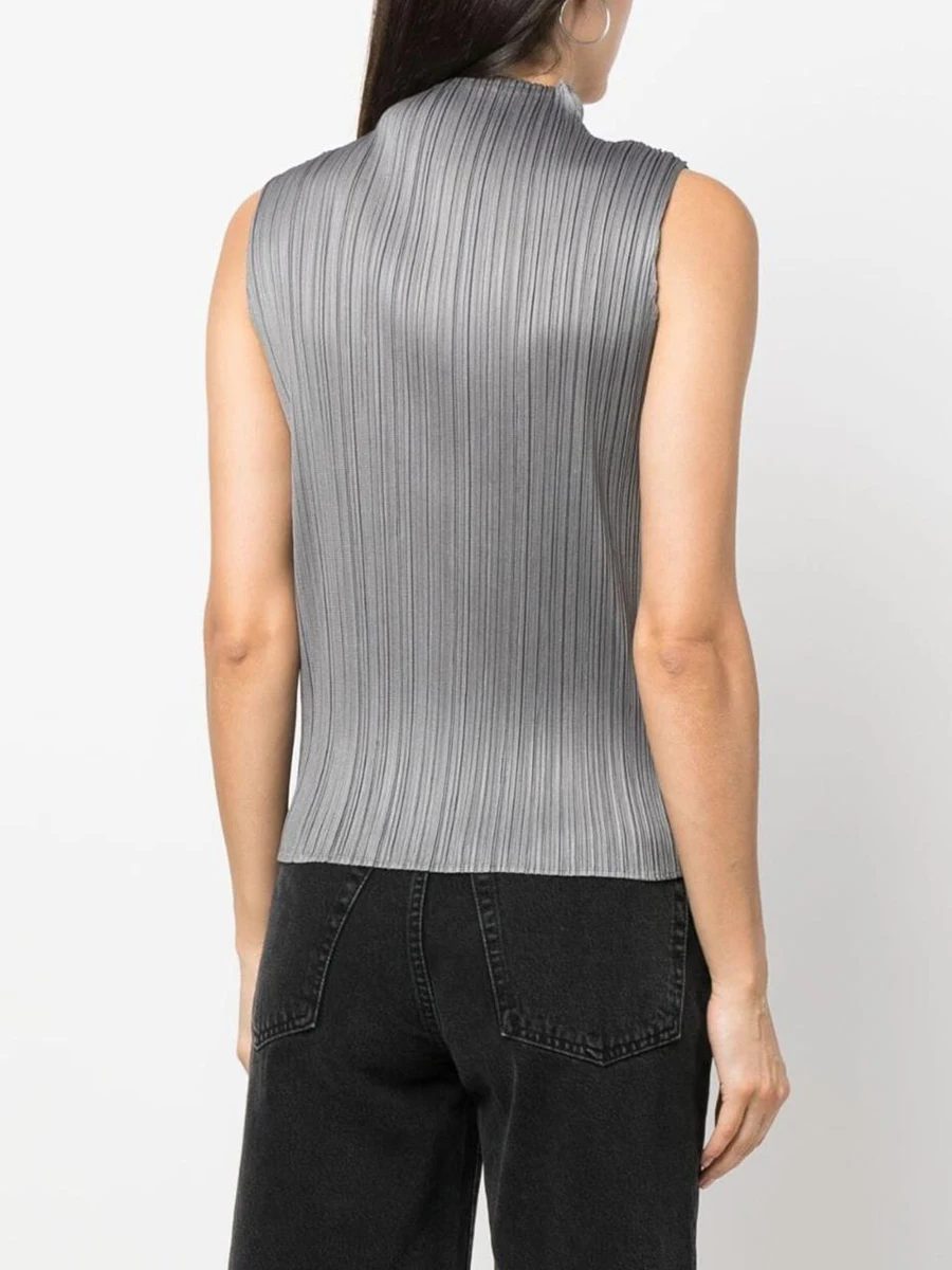 Miyake Pleats Please Women's Mellow Pleated Tank Top