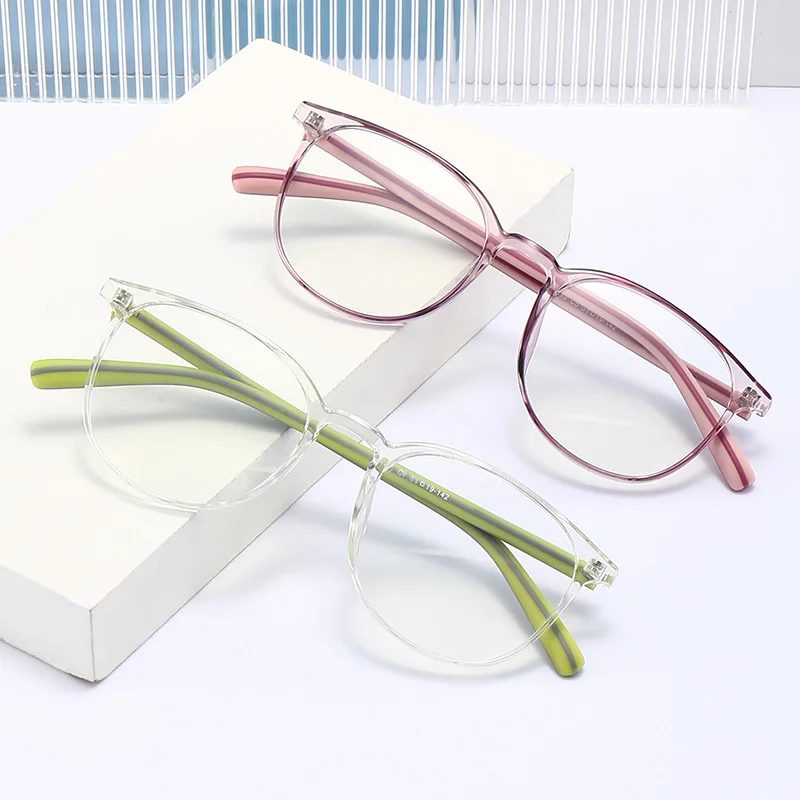 Prescription Glasses Women's Myopia Glasses Plastic Frames Color Enhancement Lenses Anti-Reflective Surface glasses for vision