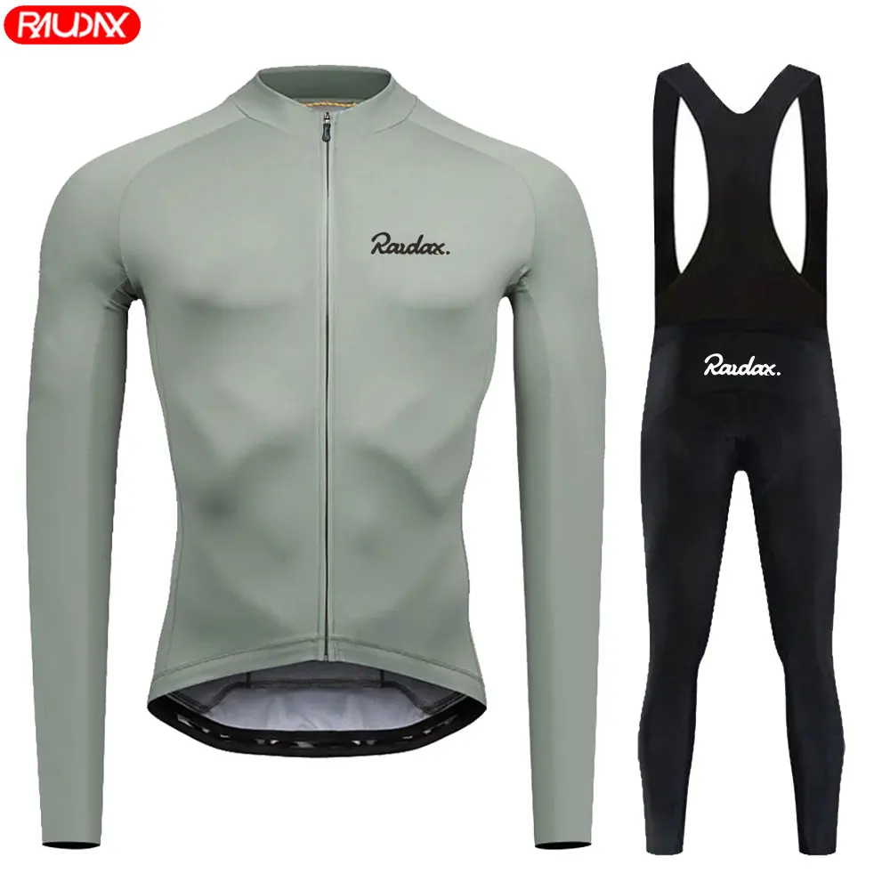 

Мужской комплект из трикотажа для велоспорта с длинными рукавами, новинка 2023 года, весна-осень, одежда для велоспорта на шоссейном велосипеде, дышащая униформа для горного велосипеда
