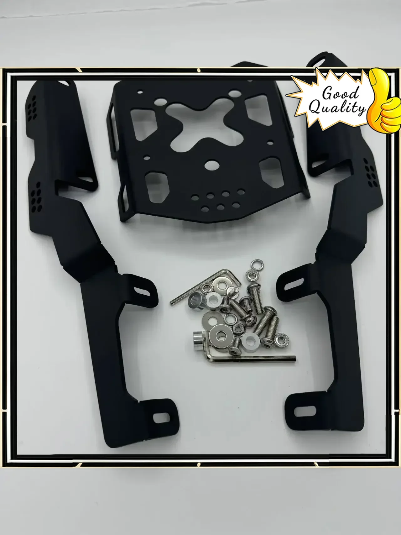

Good Quality Fit Brixton Crossfire 500 / 500X / 500Xc Crossfire500 Accessories Luggage Rack Bracket Tail Box Bracket