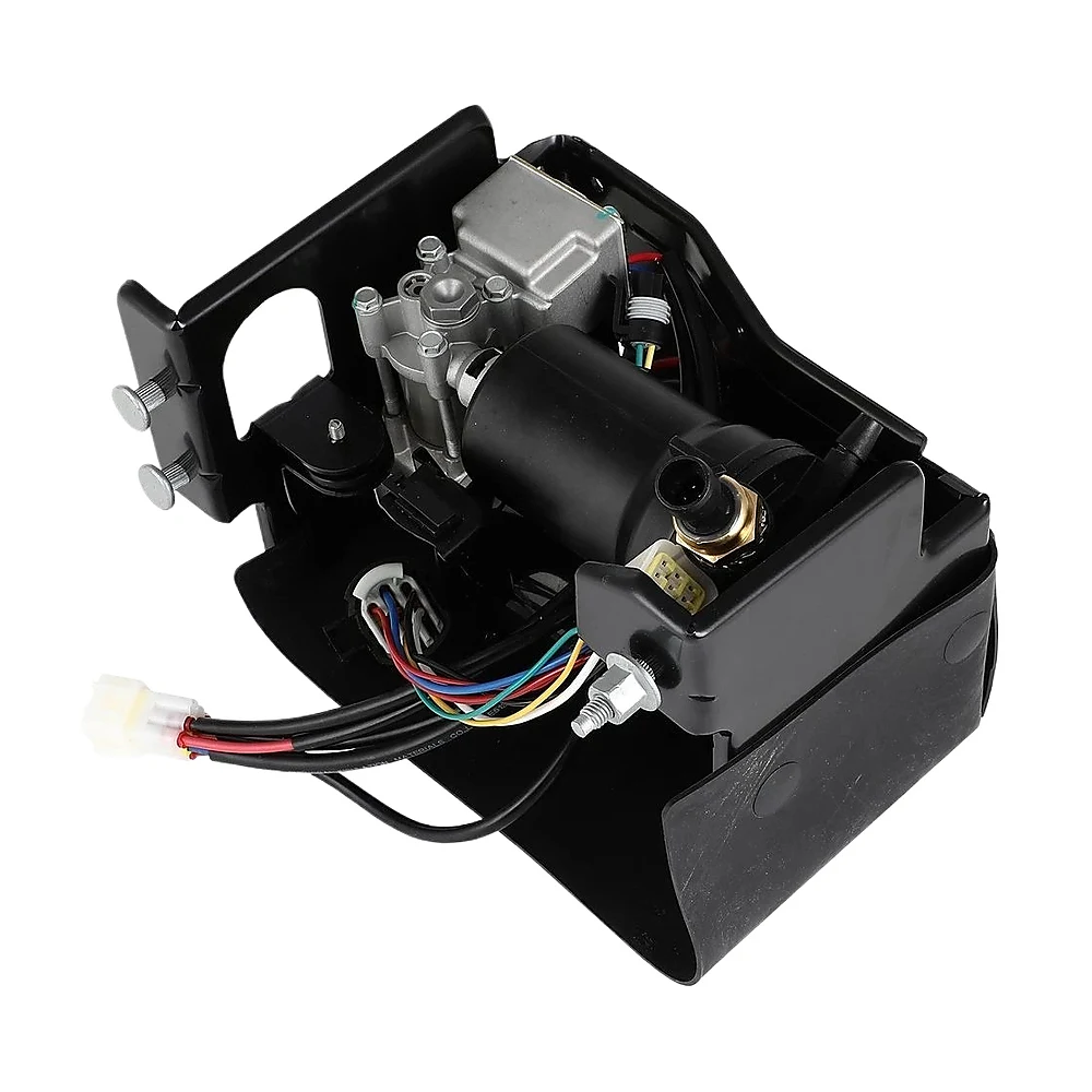 Air Suspension Compressor Pump 15254590 Fit For Chevrolet Avalanche 1500 Cadillac Escalade 2002-2013