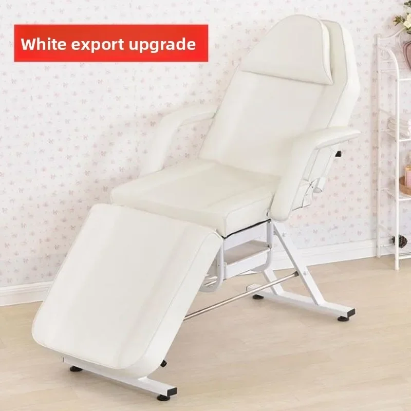 Foldable Dual Use Beauty Bed Salon Spa Massage Tattoo Embroidery Multifunction Massage Table Portable Table De Massage Furniture