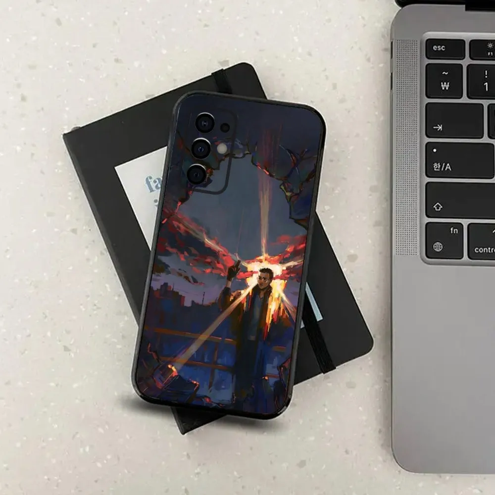 Game Disco E-Elysium Phone Case For Samsung S24,S21,S22,S23,S30,Ultra,S20,Plus,Fe,Lite,Note,10,9,5G Black Soft Cover