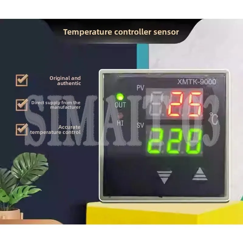 

XMTK-9000/XMTK-9702 Temperature Controller - for Plastic Pipe Machines & Hot Melt Adhesive Equipment